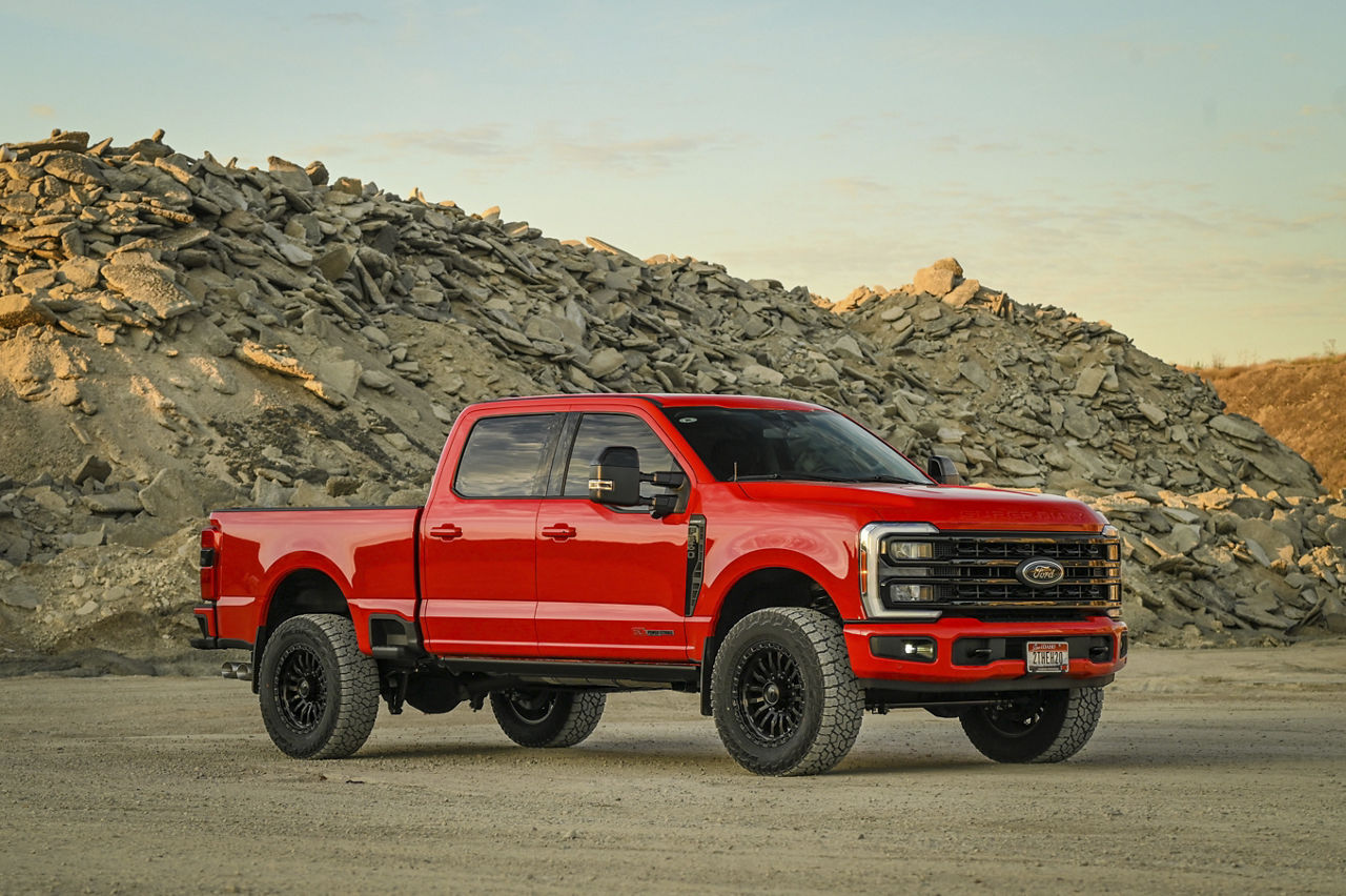 2022 Ford F350 - Fuel RINCON - Black | Wheel Pros